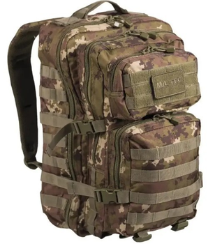 Тактический рюкзак 36л з системой молли и креплениями Mil-tec вудлан 238443
