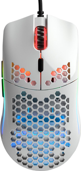 Мышь Glorious Model O RGB USB Glossy White (GO-GWhite)