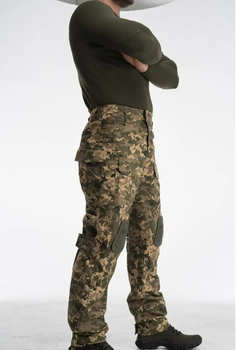 Військові демісезонні штани американський прототип Shumeru ripstop pixel L