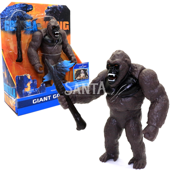 Игровая фигурка Кинг-Конг с боевым топором «MonsterVerse» Godzilla vs Kong 15*12*5 см (9902)