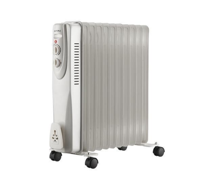 Масляний (оливний) радіатор KIANO Heater 25 електричний обігрівач