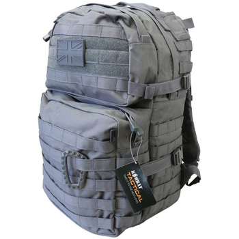 Рюкзак Combat тактический 45 л крепкий военный армейский походный вместительный пропаролоненный, светло серый
