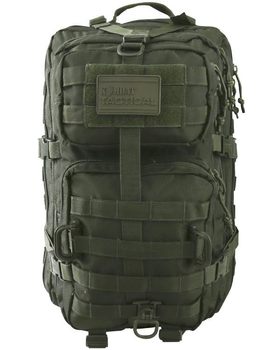 Рюкзак тактический военный армейский KOMBAT UK Hex-Stop Reaper Pack 40л оливковый TR_kb-hsrp-olgr