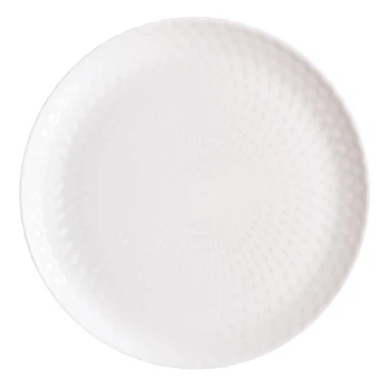 Тарілка обідня Luminarc Pampille White 25 см (Q4655)