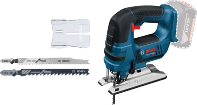 Акумуляторний лобзик Bosch Professional GST 18 V-LI без акумулятора та зарядного пристрою (06015A6100)