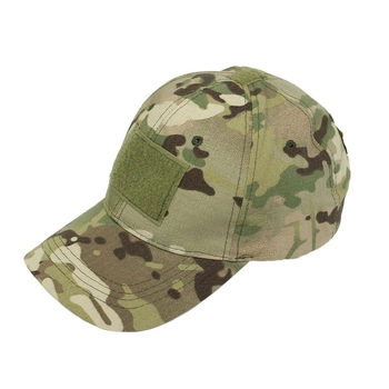 Бейсболка тактична Han-Wild Special Forces Camouflage Brown кепка камуфляжна з липучкою TR_5912-30838