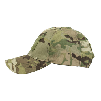 Бейсболка тактична Han-Wild Special Forces Camouflage Brown кепка камуфляжна з липучкою TR_5912-30838
