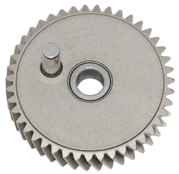 Шестерня-эксцентрик лобзика Makita 4322 153254-9 d 6*37*h7 43 зуба влево, арт.лоб103