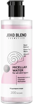 Мицеллярная вода Joko Blend с экстрактом улитки 200 мл (4823109400726)