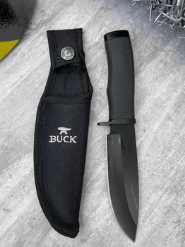 Нож охотничий Buck black