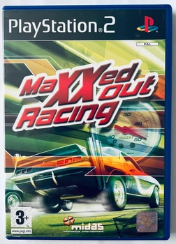 Maxxed Out Racing, Б/У, английская версия - диск для PlayStation 2