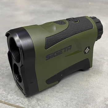 Далекомір лазерний Sigeta iMeter LF1000A, 6x22, дальність 6-1000 м, з обчисленням швидкості, висоти, кута нахилу і скануванням