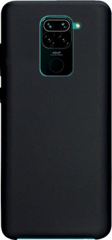 Чохол Intaleo Velvet для Xiaomi Redmi Note 9 Black (1283126504792)