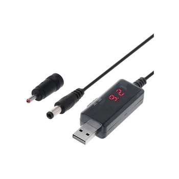 Кабель питания USB 5V to DC 9V/12V 5.52.1/3,51,35 mm Dynamode (KWS-912V)