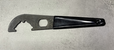 Ключ для приклада Ergo для AR15, ключ для гайки замка Mil-Spec, ключ для удлинителя ствольной коробки