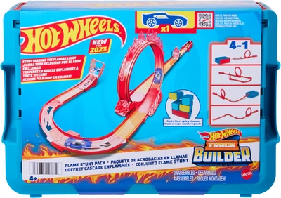 Śledź akrobacje ogniowe Hot Wheels (HMC04)