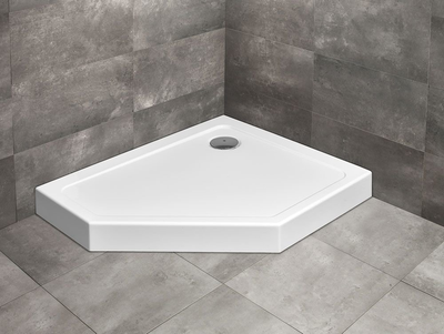 Душовий піддон Radaway Doros PT Е Compact 100x80 правий SDRPTP1080-05R