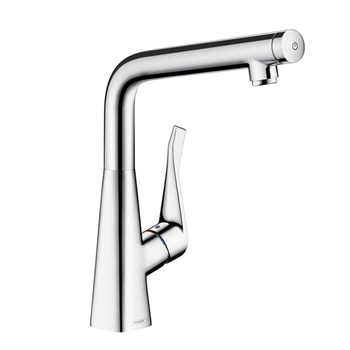 Смеситель кухонный Hansgrohe Metris Select 14883000
