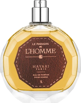 Тестер парфюмированная вода для мужчин Hayari Parfums Le Paradis De L'Homme 100 мл (ROZ6400228956)