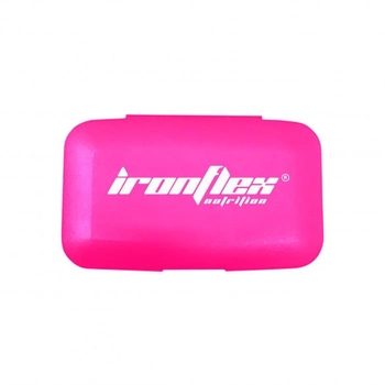 Таблетница IronFlex Pill Box Розовая