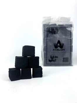 Уголь кокосовый AVALON 1кг/72шт - Без Коробки (авалон) 4507172