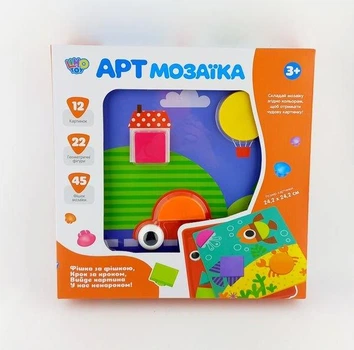 Игрушка Limo Toy Мозаика SK-0004-B 12 картинок 4502421