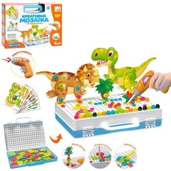 Мозаика Limo Toy M5597 257 деталей 4251536