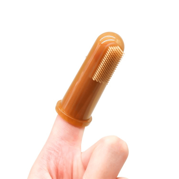 Dental Thimble - щетка для чистки зубов / массажа десен малышей из мягкого, безопасного силикона