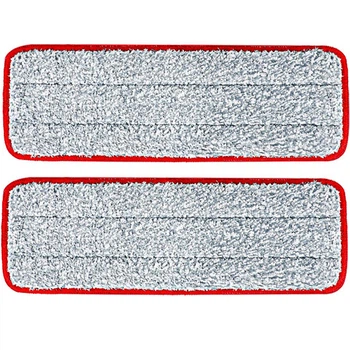 Насадки для швабры Youpin Yijie Self-Squeezing Water Disposable Mop Replacement YC-02 Red Gray