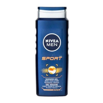 Гель для душа Nivea Men для мужчин Спорт с ароматом лайма 500 мл (4005808135561)