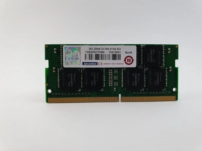 Оперативная память для ноутбука SODIMM Advantech DDR4 8Gb PC4-2133P (AQD-SD4U8GN21-HG) 10818 Б/У