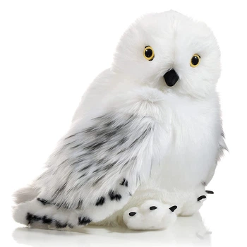 Іграшка плюшева інтерактивна The Noble Collection HARRY POTTER Hedwig Electronic Interactive Puppet (Гаррі Поттер) NN8168