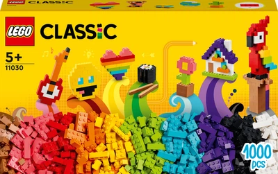 Конструктор LEGO Classic Безліч кубиків 1000 деталей (11030)