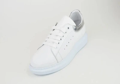 Кроссовки Evromoda 920 белые кожа 39