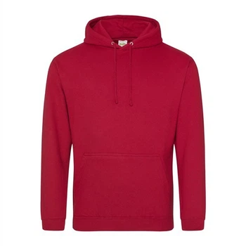 Чоловіча кофта кенгуру (худі) з капюшоном Just Hoods AWJH001-FR XXL Вогняний червоний