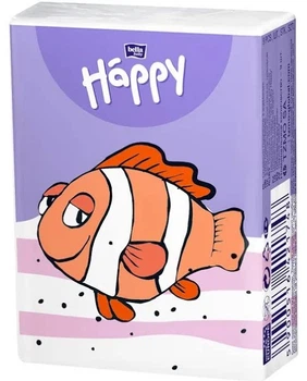 Бумажные платочки Bella Baby Happy 10 шт. (5900516421748)