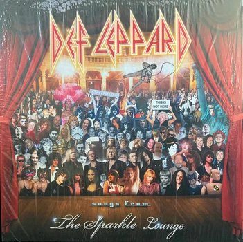 Вінілова платівка Def Leppard: Songs From The Sparkle Lounge