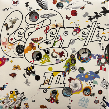 Виниловая пластинка Led Zeppelin: Led Zeppelin Iii (LP0096)
