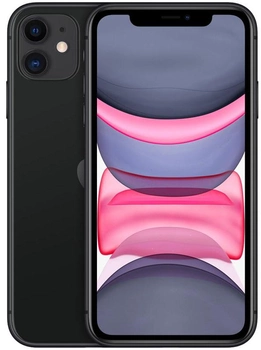 Smartfon Apple iPhone 11 64GB Black (MHDA3)
