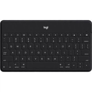 Клавіатура Logitech Keys-To-Go для iPhone iPad Apple TV UA Black (920-006710)