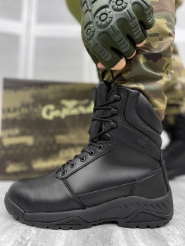 Тактичні черевики Gepard Black Elite 46 (30 см)