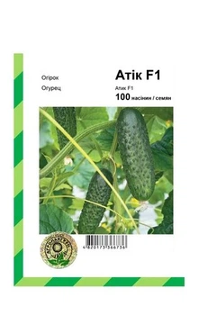 Огурец "Атик" F1 100 с, Бейо (Bejo).