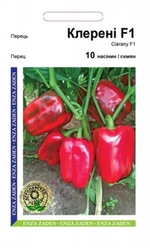Перец Клерени F1 - 10с. А (Enza Zaden).