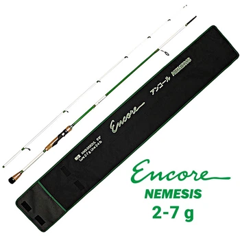 Спиннинг Encore Nemesis NMS-S682UL (Solid Tip) 2.03м 2-7г