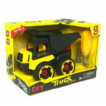 Конструктор самосвал с отверткой со звуковыми эффектами NA-3030A-1 A-Toys (NA-3030A-1)