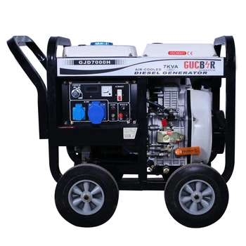 Генератор дизельний - Gucbir Generator - GJD7000H - 7 кВт