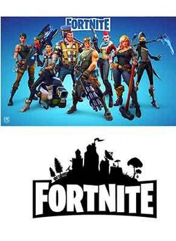 Вафельная картинка Фортнайт (Fortnite) А4 (k0047)