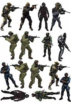 Вафельна картинка Батл граунд, PUBG, Стан офф, Контр страйк А4 (p0659)