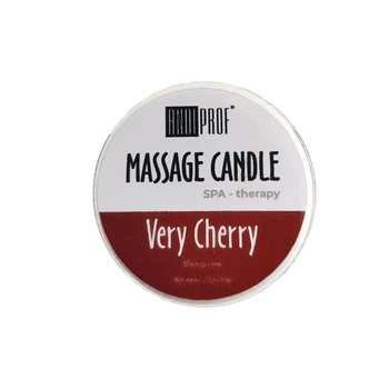 Массажная ароматическая свеча "ANDI Prof" "Very Cherry"