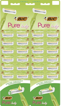 Набір бритв Bic Pure 3 Lady без змінних картриджів 24 шт (3086126727417)